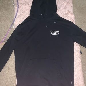 Black Vans hoodie